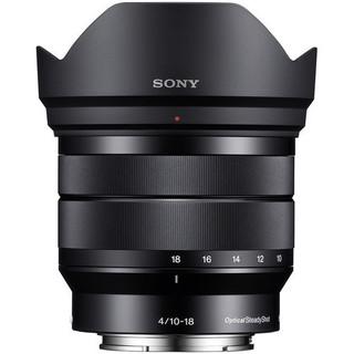 Sony E 10-18mm f/4 OSS Lens Sony Lens - Mirrorless Zoom