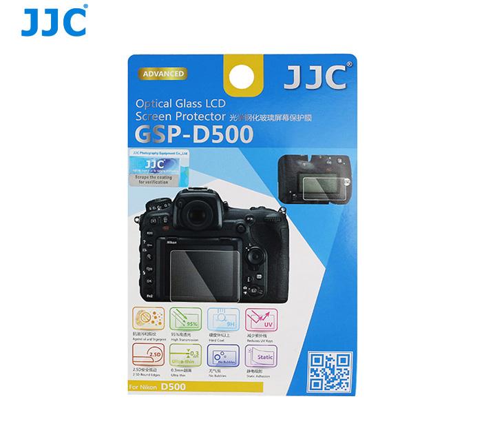 JJC Optical Glass Screen Protector for Nikon D500 JJC Screen Protector