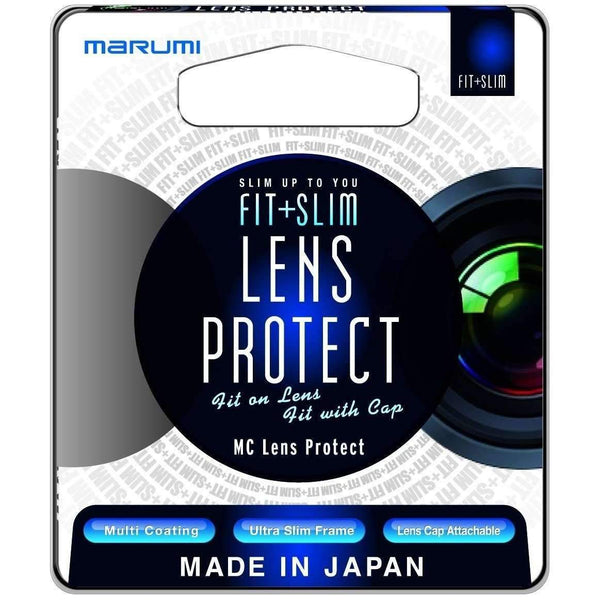 Marumi 62mm Fit + Slim Multi Coated Lens Protect Filter Marumi Filter - UV/Protection
