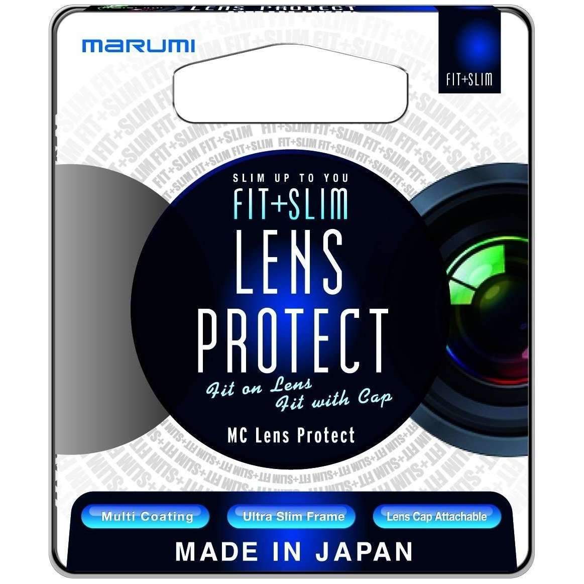 Marumi 58mm Fit + Slim Multi Coated Lens Protect Filter Marumi Filter - UV/Protection