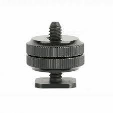 Hotshoe to 1/4" Thread Adapter Global Accessory