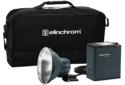 Elinchrom 10309.1 ELB 500 TTL To Go Elinchrom Studio Light Single Head