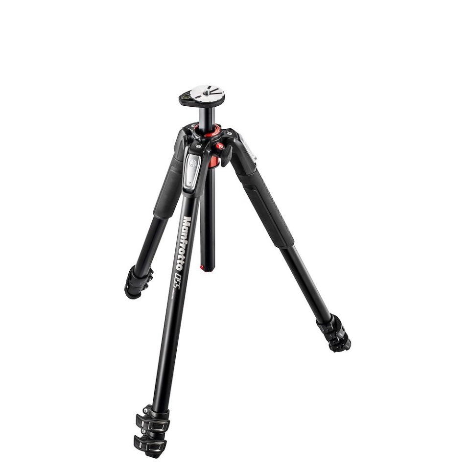 Manfrotto MK055XPRO3 Alu 3-Section Tripod (Legs Only) Manfrotto Photo Tripod Legs