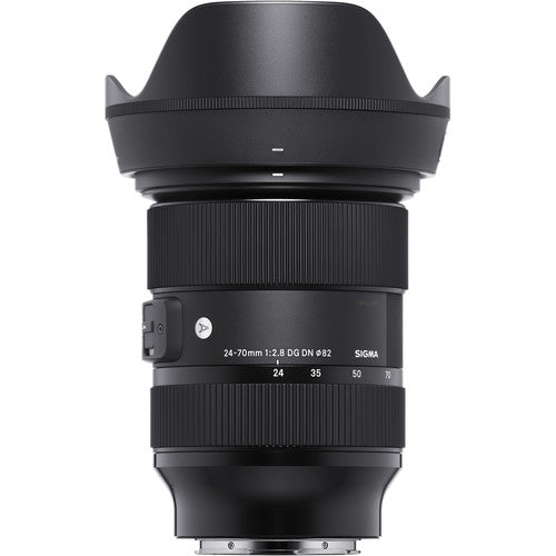Sigma 24-70mm f/2.8 DG DN Art Lens for Sony E Sigma Lens - Mirrorless Zoom