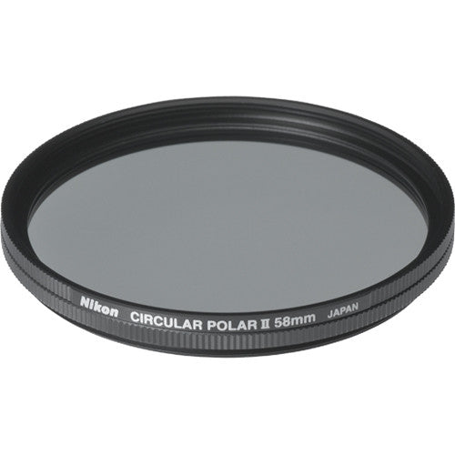Nikon 58mm Circular Polarizer II Filter Nikon Filter - Circular Polariser