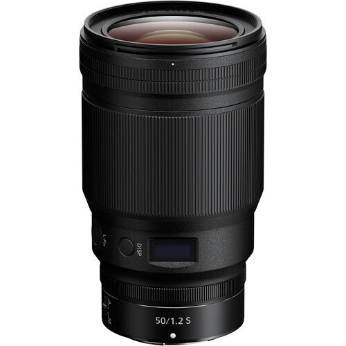 Nikon Z 50mm f/1.2 S Lens Nikon Lens - Mirrorless Fixed Focal Length