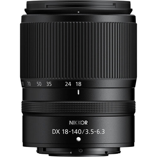 Nikon Z DX 18-140mm f/3.5-6.3 VR Lens Nikon Lens - Mirrorless Zoom