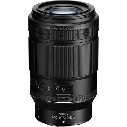 Nikon Z MC 105mm f/2.8 VR S Macro Lens Nikon Lens - Mirrorless Macro