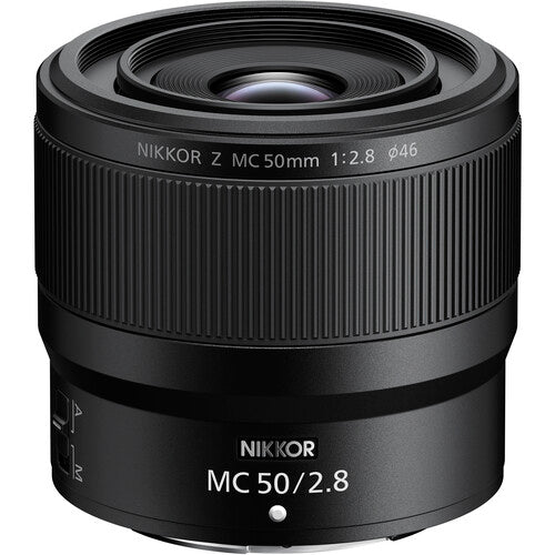 Nikon Z MC 50mm f/2.8 Macro Lens Nikon Lens - Mirrorless Macro