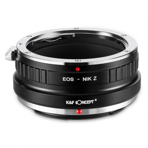 K&F Canon EF Lenses to Nikon Z Mount Camera Adapter K&F Concept Lens Mount Adapter