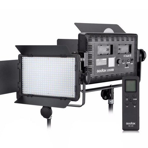 Godox LED 500C Lighting Kit Version 2 Godox Continuous Lighting