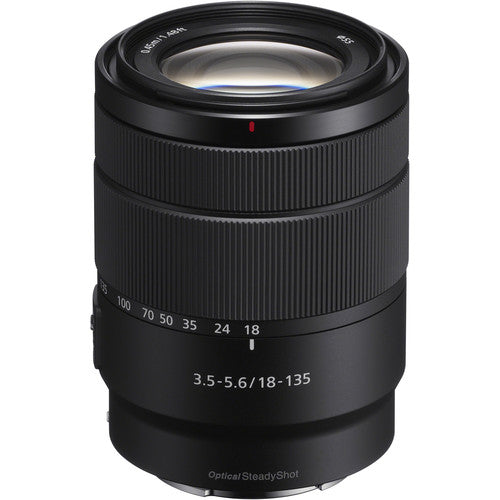 Sony E 18-135mm f/3.5-5.6 OSS Lens Sony Lens - Mirrorless Zoom