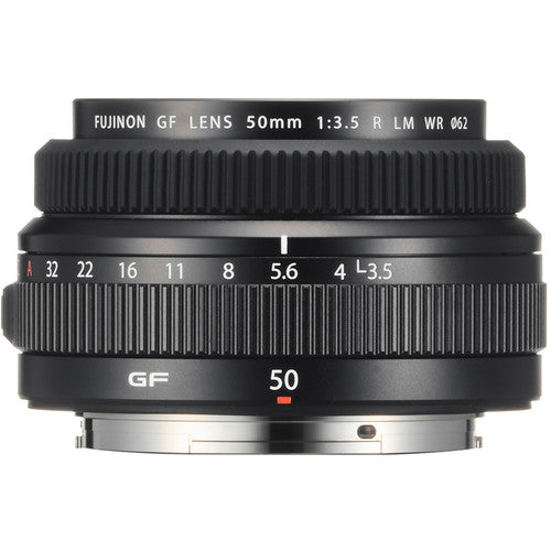 FUJIFILM GF 50mm f/3.5 R LM WR Lens Special Order Fujifilm Lens - Mirrorless Fixed Focal Length