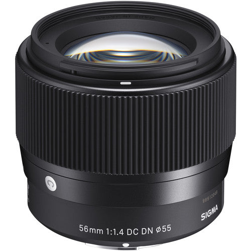 Sigma 56mm f/1.4 DC DN Contemporary Lens for Sony E Sigma Lens - Mirrorless Fixed Focal Length