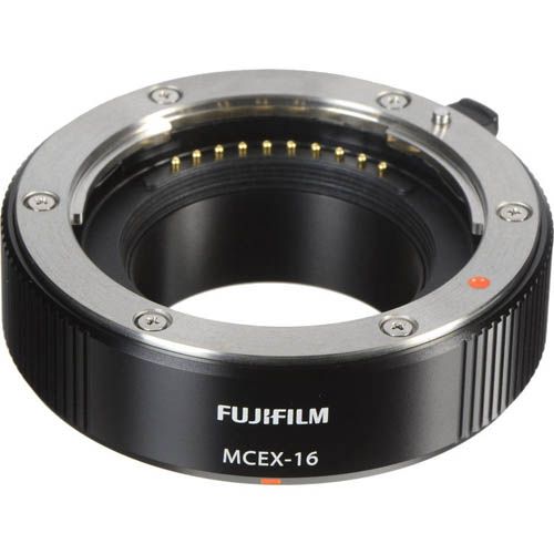FUJIFILM MCEX-16 16mm Extension Tube for Fujifilm X-Mount Fujifilm Lens Mount Adapter