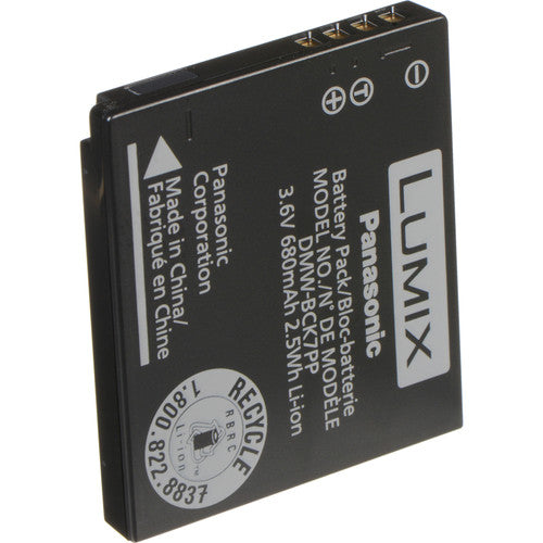 Panasonic DMW-BCK7 Lithium-Ion Battery Panasonic Camera Batteries