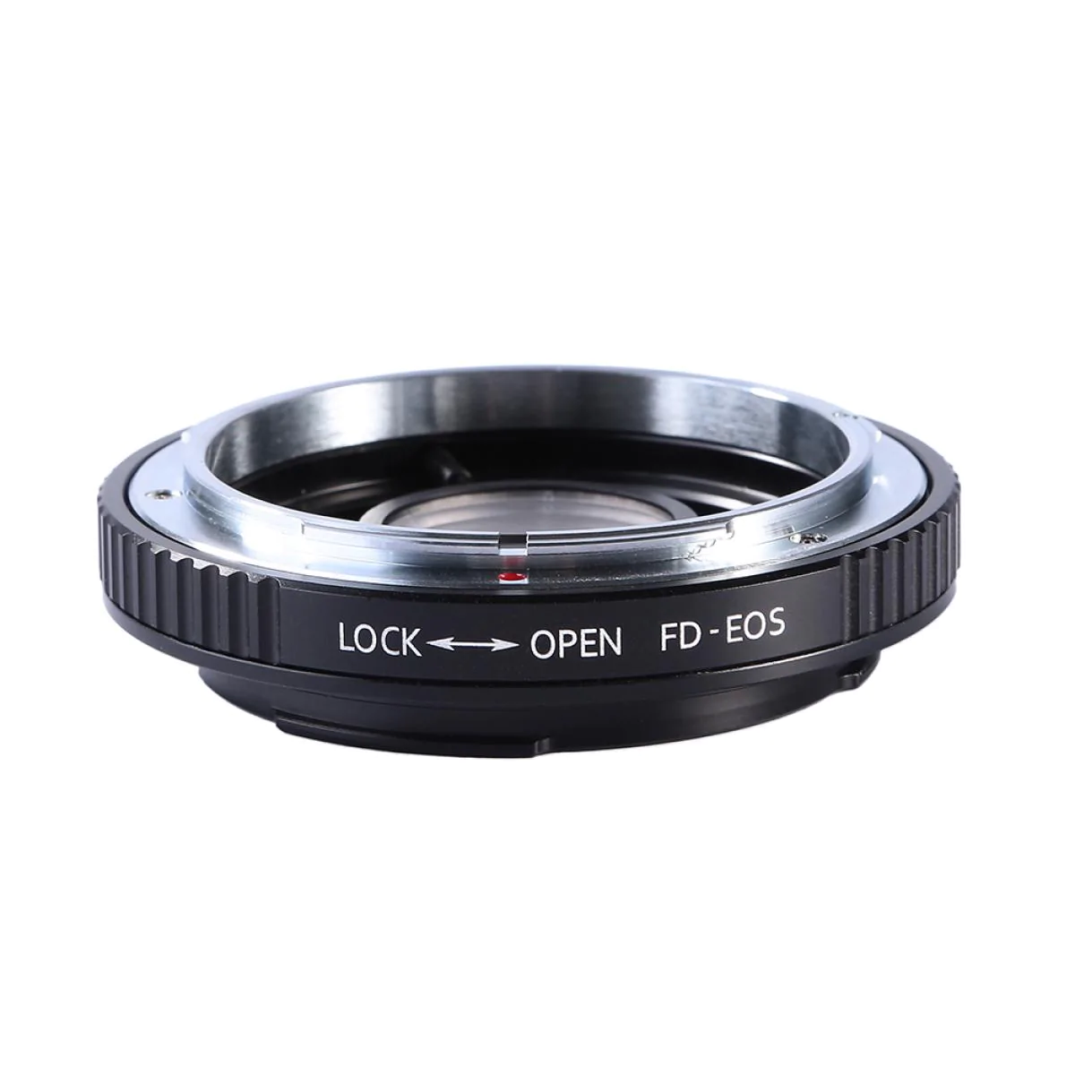 K&F Canon FD Lenses to Canon EOS Mount Camera Adapter with Optic Glass K&F Concept Lens Mount Adapter