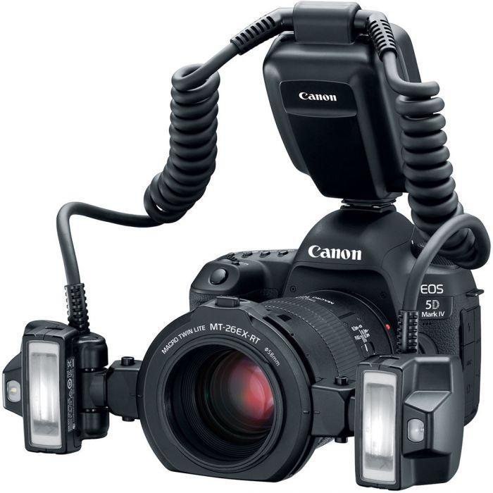 Canon MT-26 EX-RT Macro Twin Lite Canon Macro Flash & Ring Light