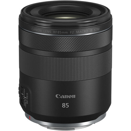 Canon RF 85mm f/2 Macro IS STM Lens Canon Lens - Mirrorless Fixed Focal Length