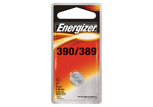 Energizer 389/390 Silver Oxide Battery Energizer Disposable Batteries