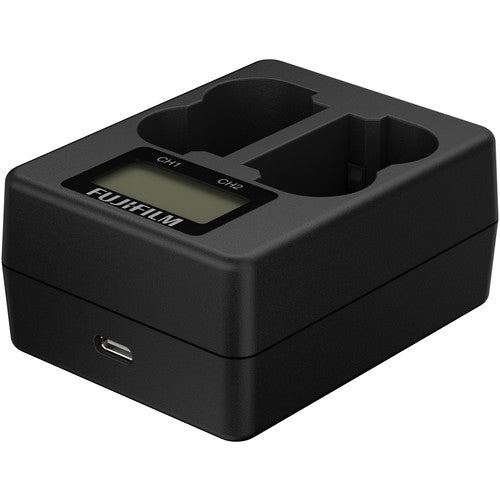 FUJIFILM BC-W235 Dual Battery Charger Fujifilm Battery Chargers