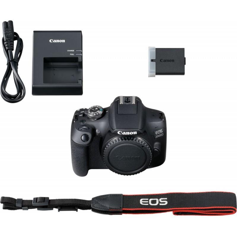 Canon EOS 2000D DSLR Camera (Body Only) Canon DSLR