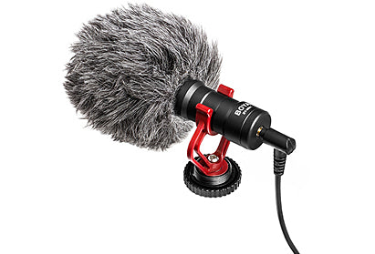 Boya BY-MM1 Universal Cardioid Microphone Boya Microphone