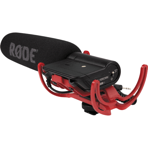 Rode VideoMic with Rycote Lyre Suspension System Rode Microphone