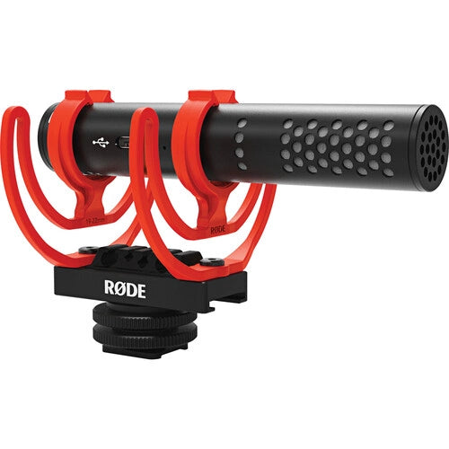 Rode VideoMic GO II Analog/USB Camera-Mount Shotgun Microphone Rode Microphone