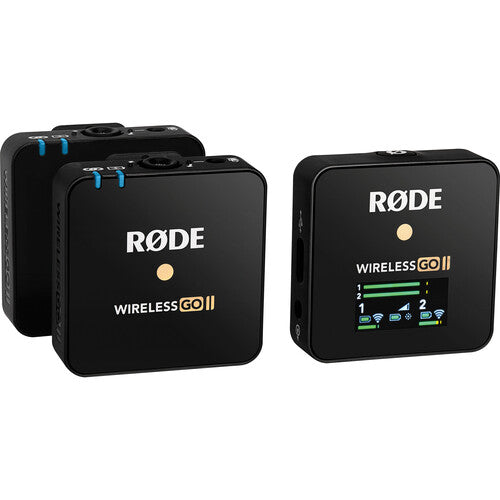 Rode Wireless GO II 2-Person Compact Digital Wireless Microphone System/Recorder Rode Microphone