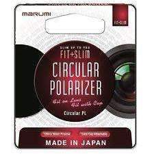 Marumi 72mm Fit + Slim CPL Filter Marumi Filter - Circular Polariser