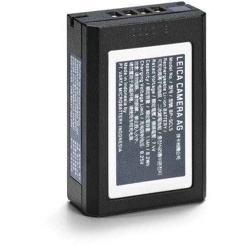 Leica BP-SCL5 Lithium-Ion Battery Pack (7.4V, 1100mAh) Leica Camera Batteries