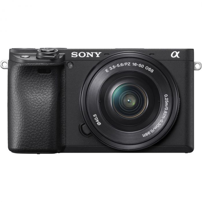 Sony Alpha a6400 Mirrorless Digital Camera with 16-50mm Lens Sony Mirrorless