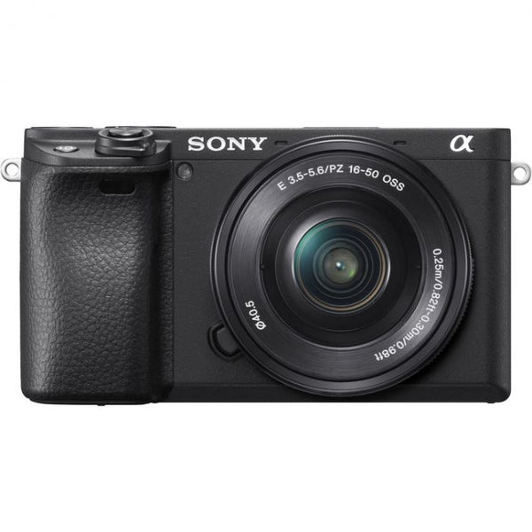 Sony Alpha a6400 Mirrorless Digital Camera with 16-50mm Lens KAMERAZ