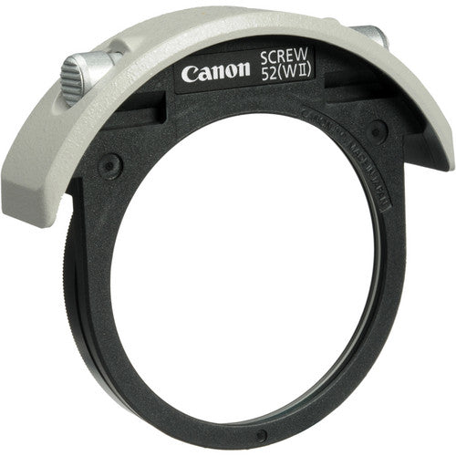 Canon 52mm Drop-in Filter Holder Canon Filter - UV/Protection