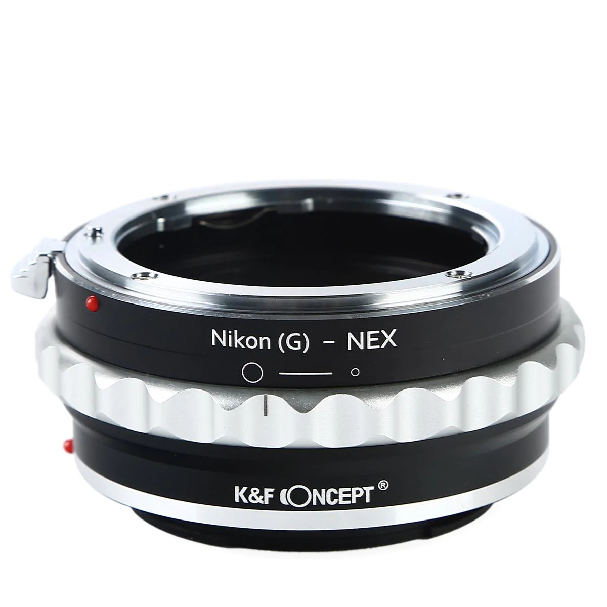 K&F Nikon G/F/AI/AIS/D Lenses to Sony E Mount Camera Adapter K&F Concept Lens Mount Adapter