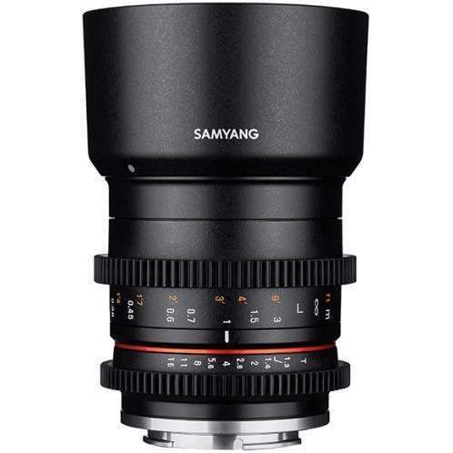 Samyang 35mm T1.3 ED AS UMC CS Cine Lens (APS-C Sony E-Mount) Samyang Lens - Cine