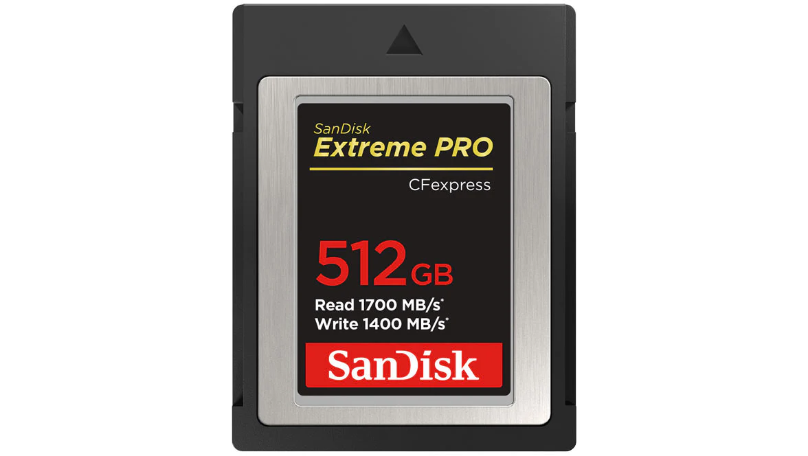SanDisk 512GB Extreme PRO CFexpress Card Type B Sandisk CFExpress