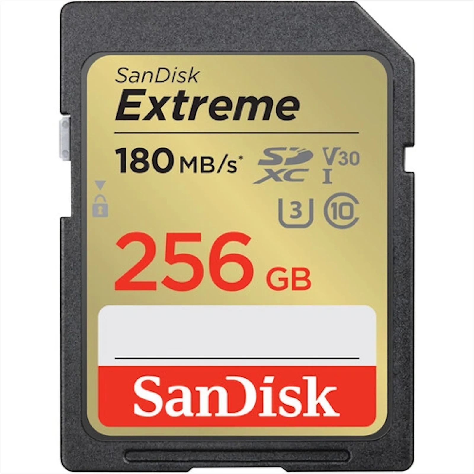 SanDisk 256GB Extreme UHS-I SDXC Memory Card Sandisk Flash Memory Cards