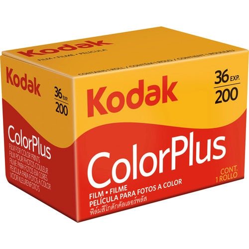 Kodak ColourPlus 200 Color Negative Film (35mm Roll Film, 36 Exposures) Kodak 35mm & 120mm Film