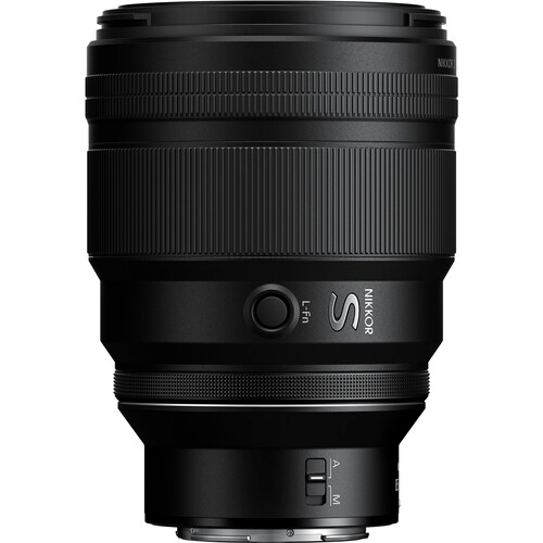 Nikon NIKKOR Z 85mm f/1.2 S Lens (Nikon Z) Nikon Lens - Mirrorless Fixed Focal Length