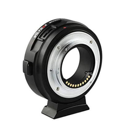 VILTROX EF-M1 Auto Focus Exif Lens Adapter for Canon EOS EF EF-S Lens Viltrox Lens Mount Adapter