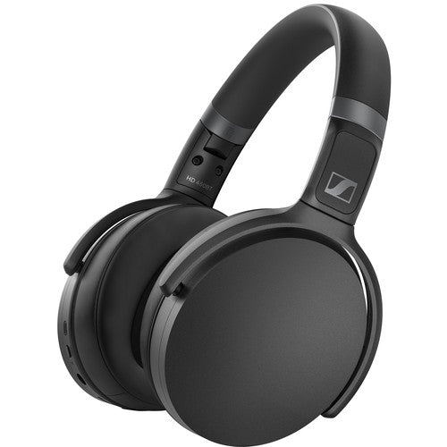 Sennheiser HD 450BT Noise-Canceling Wireless Over-Ear Headphones (Black) Sennheiser Headphones