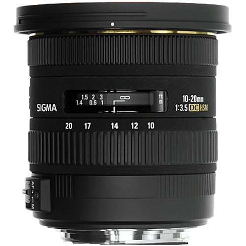 Sigma 10-20mm f/3.5 AF EX DC HSM Lens for Nikon F Sigma Lens - DSLR Zoom