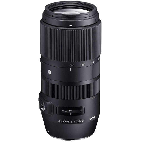 Sigma 100-400mm f/5-6.3 DG OS HSM Contemporary Lens for Canon EF Sigma Lens - DSLR Zoom