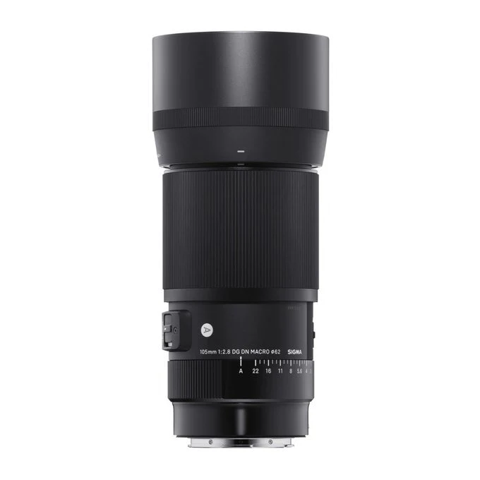 Sigma 105mm f/2.8 DG DN Macro Art Lens for Leica L Sigma Lens - Mirrorless Fixed Focal Length