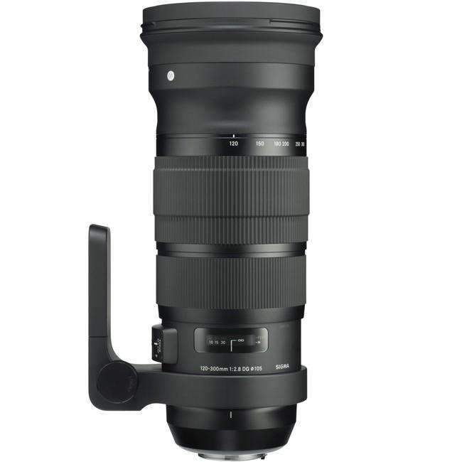 Sigma 120-300mm F2.8 EX DG OS APO HSM Sport Lens for Nikon F Sigma Lens - DSLR Zoom