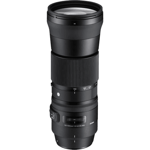 Sigma 150-600mm f/5-6.3 DG OS HSM Contemporary Lens for Nikon F Sigma Lens - DSLR Zoom