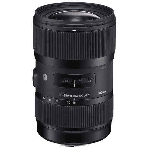 Sigma 18-35mm f/1.8 DC HSM Art Lens for Nikon F Sigma Lens - DSLR Zoom