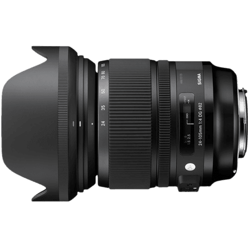 Sigma 50mm f/1.4 DG HSM Art Lens for Canon EF Sigma Lens - DSLR Fixed Focal Length